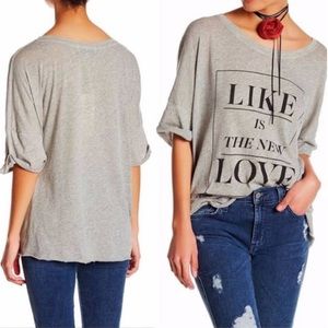 Wildfox || Like is the New Love Tee Shirt